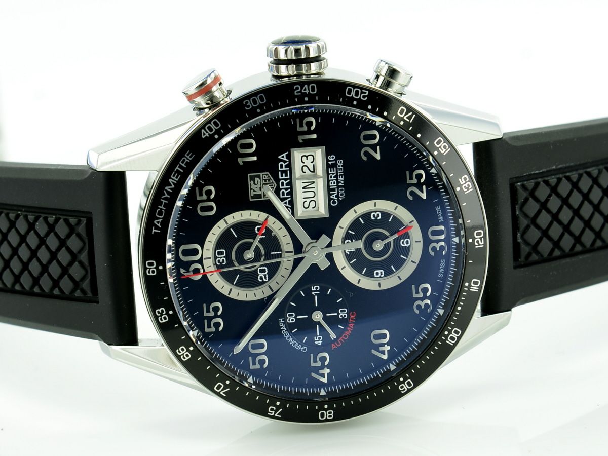 TAG Heuer Carrera Automatik Chronograph Day Date