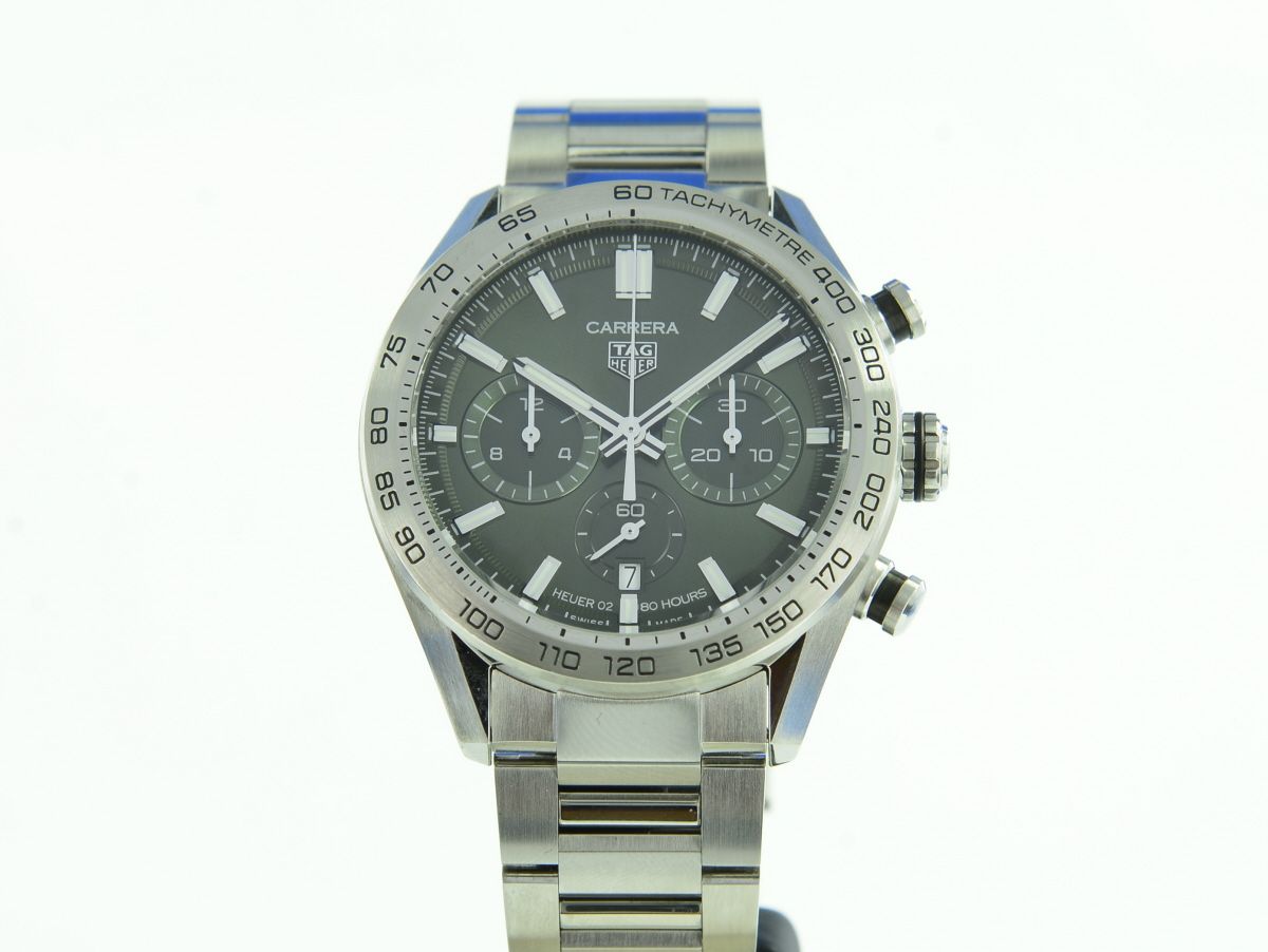 TAG Heuer Carrera Heuer Chronograph Calibre 02 Green Dial