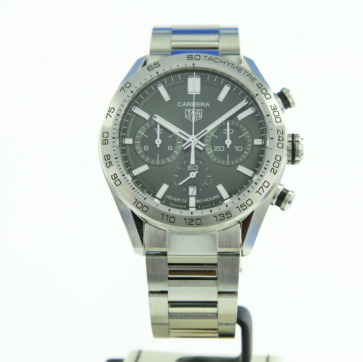 TAG Heuer Carrera Heuer Chronograph Calibre 02 Green Dial