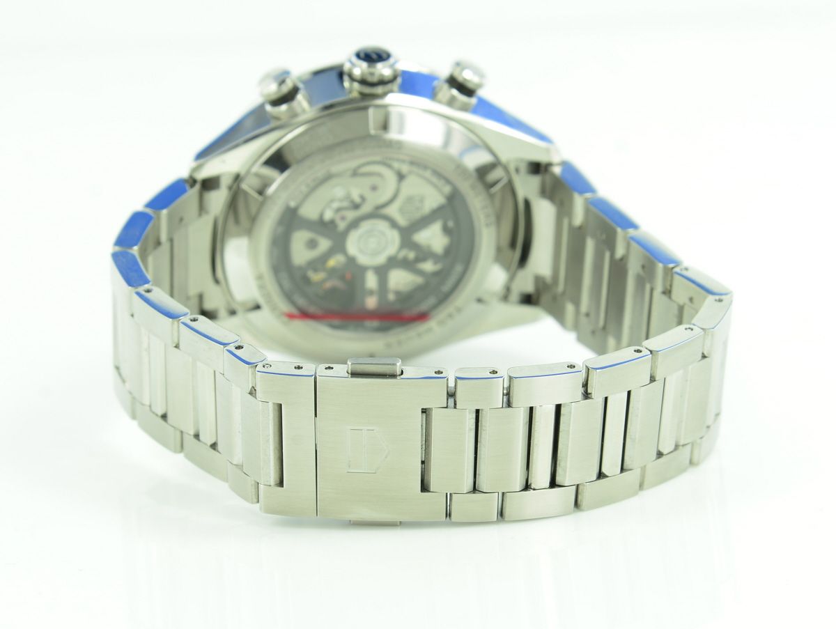 TAG Heuer Carrera Heuer Chronograph Calibre 02 Green Dial