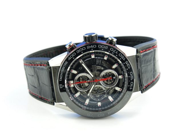 TAG Heuer Carrera Calibre Heuer 01