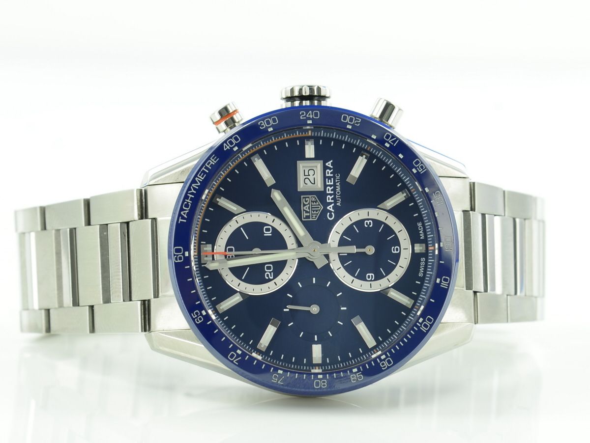 TAG Heuer Carrera Calibre 16 Chronograph CBM2112