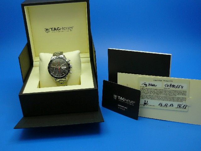 TAG Heuer Carrera Calibre 16 Day-Date Chronograph