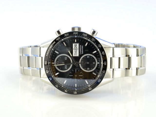 TAG Heuer Carrera Calibre 16 Day-Date Juan Manuel Fangio