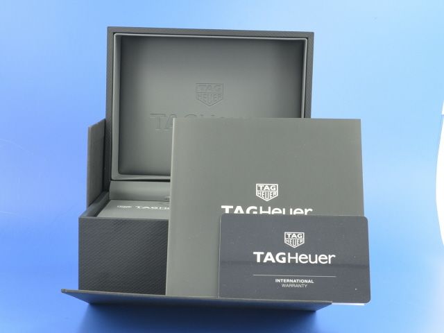 TAG Heuer Carrera Calibre 16 Blue Watch