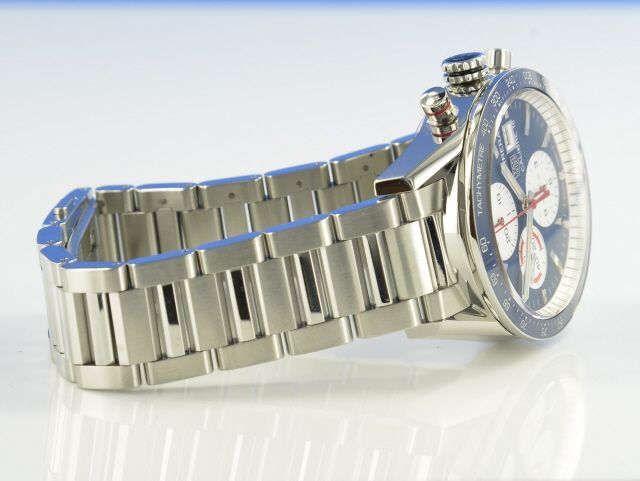 TAG Heuer Carrera Calibre 16 Blue Watch