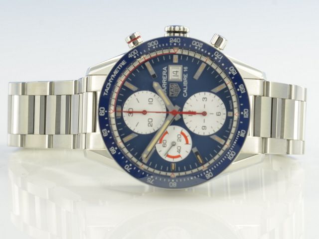 TAG Heuer Carrera Calibre 16 Blue Watch