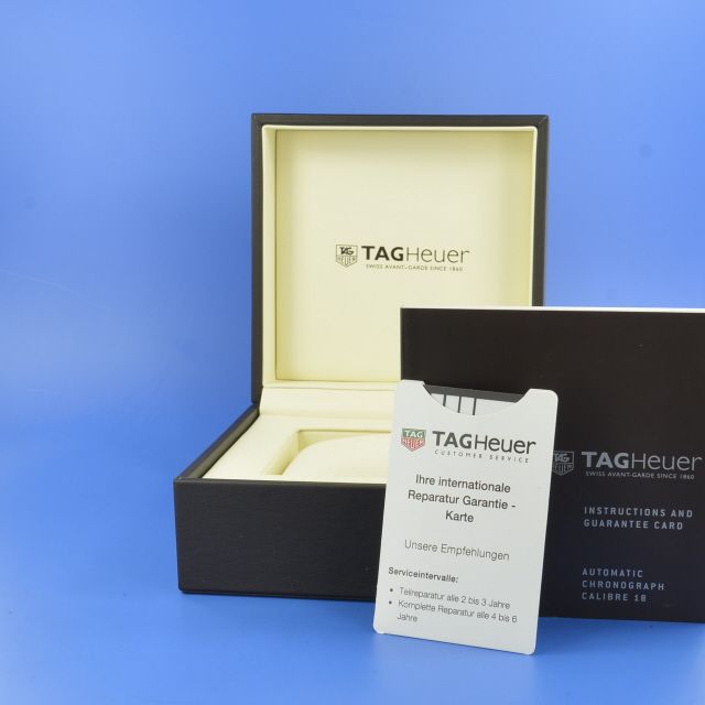 TAG Heuer Carrera Calibre 16 Carrera Juan Manuel Fangio