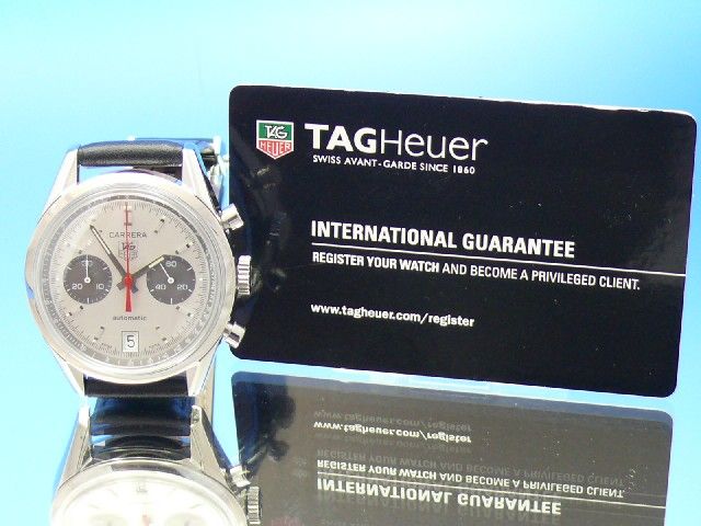 TAG Heuer Carrera Calibre 17 Jack Heuer Edition