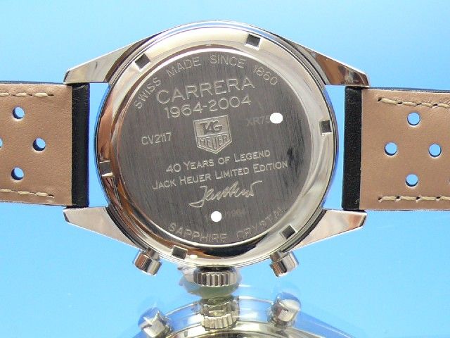 TAG Heuer Carrera Calibre 17 Jack Heuer Edition