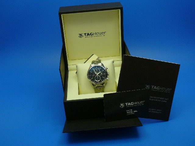 TAG Heuer Carrera Calibre 1887 Chronograph