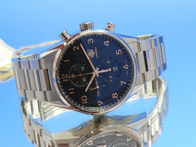 TAG Heuer Carrera Calibre 1887 Chronograph