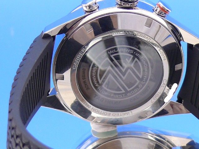 TAG Heuer Carrera Calibre 1887 McLaren