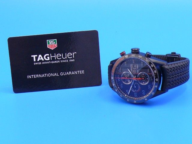 TAG Heuer Carrera Calibre 1887 Monaco Grand Prix Limed Edition