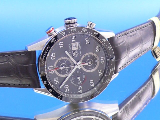 TAG Heuer Carrera Calibre 1887 Chronograph 43mm