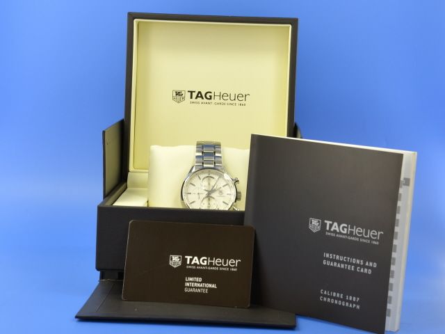 TAG Heuer Carrera Calibre 1887