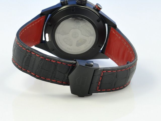 TAG Heuer Carrera Calibre 1887 Racing Black