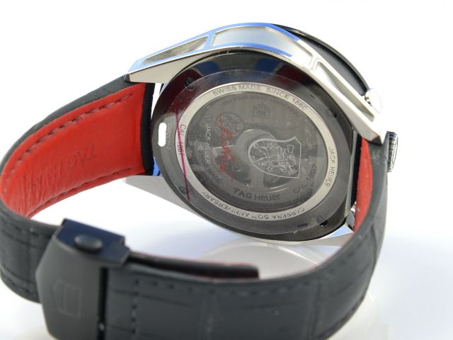 TAG Heuer Carrera Calibre 1887 Chronograph Jack Heuer Sonderedition