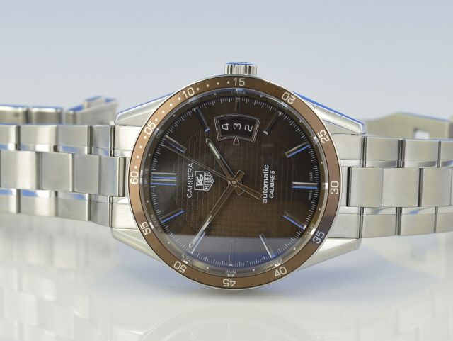 TAG Heuer Carrera Calibre 5 Automatic