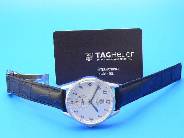 TAG Heuer Carrera Calibre 6 Heritage Automatik 39mm