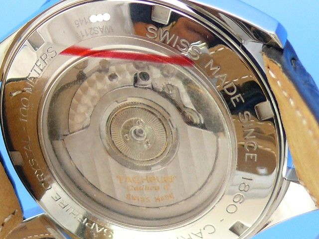 TAG Heuer Carrera Calibre 6 Heritage Automatik 39mm