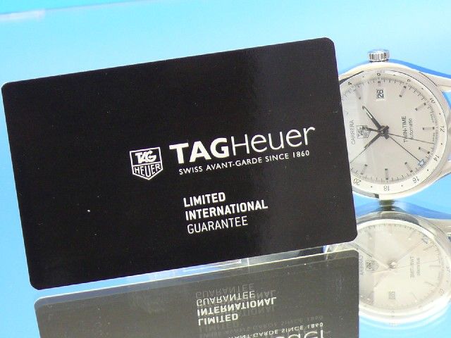 TAG Heuer Carrera Calibre 7 Twin-Time
