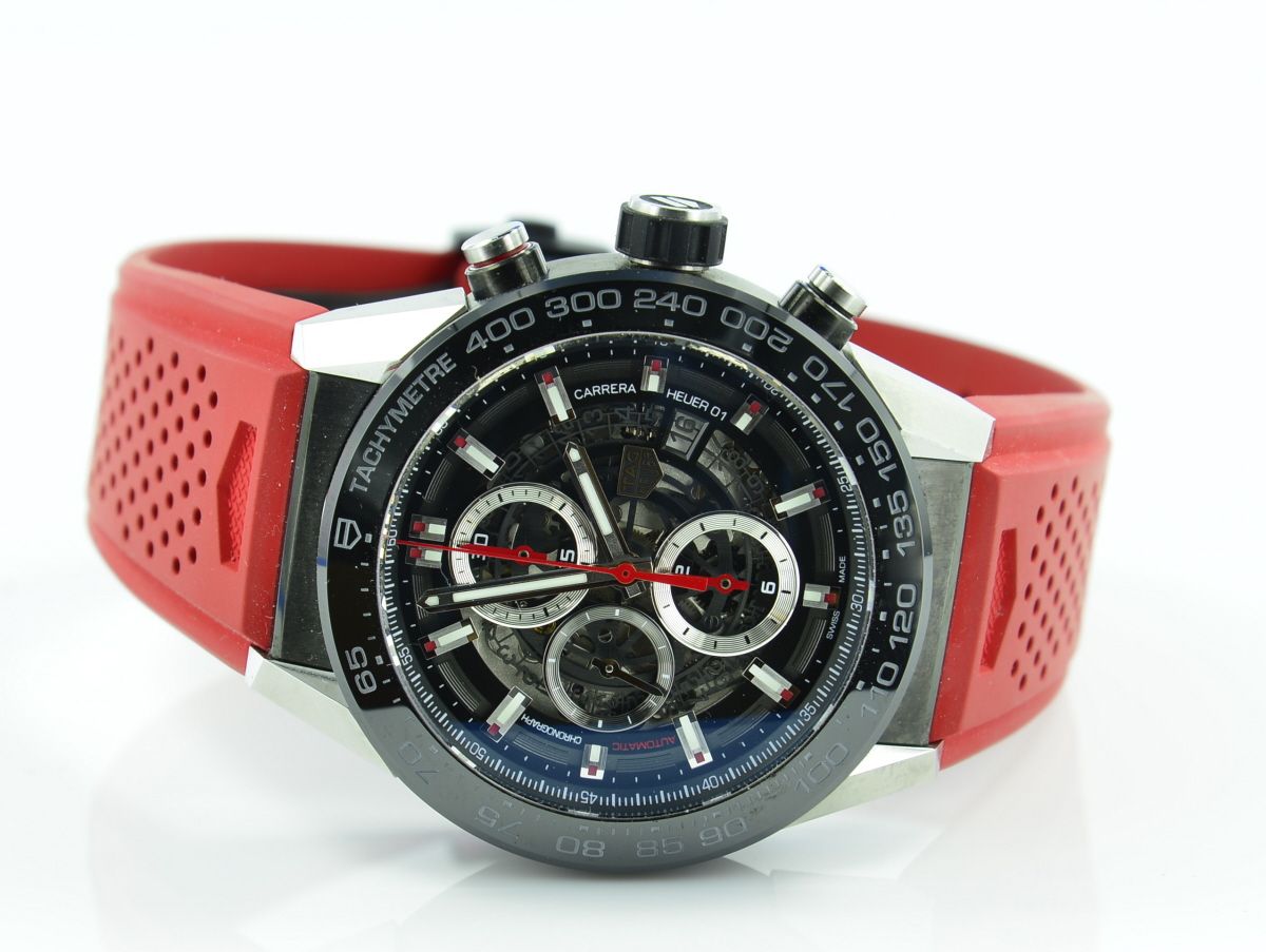 TAG Heuer Carrera Calibre HEUER 01
