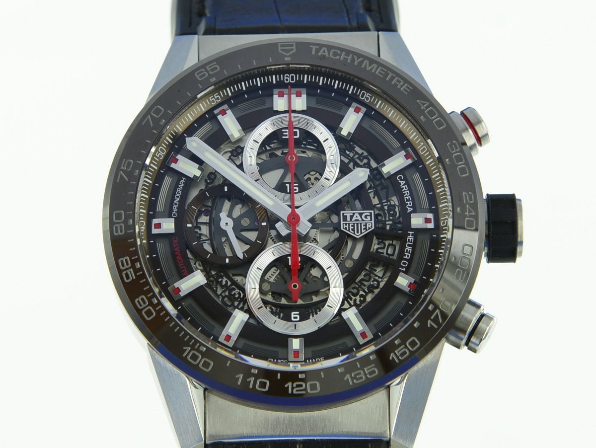 TAG Heuer Carrera Calibre HEUER 01