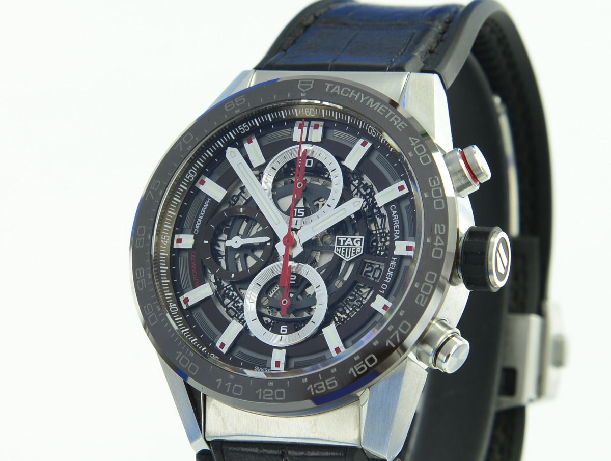 TAG Heuer Carrera Calibre HEUER 01