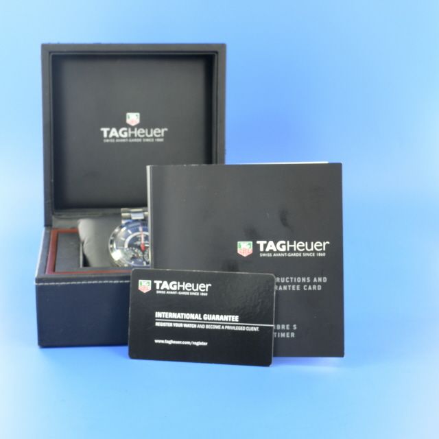 TAG Heuer Carrera Calibre S Laptimer Steel 43MM