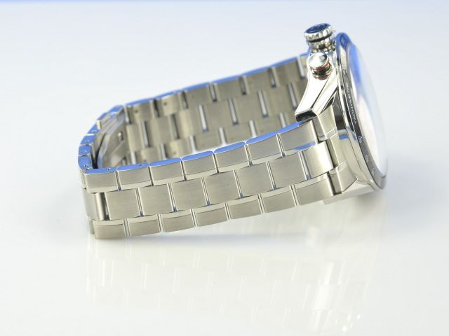 TAG Heuer Carrera Calibre S Laptimer Steel 43MM