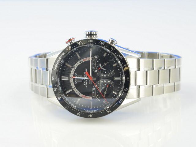 TAG Heuer Carrera Calibre S Laptimer Steel 43MM