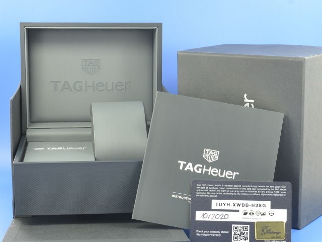 TAG Heuer Carrera Calibro Heuer 02 44mm Chrono Blue