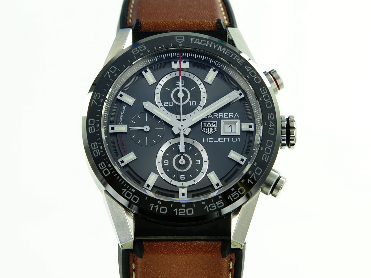 TAG Heuer Carrera Chronograph Heuer 01 CAR201W.FT6122