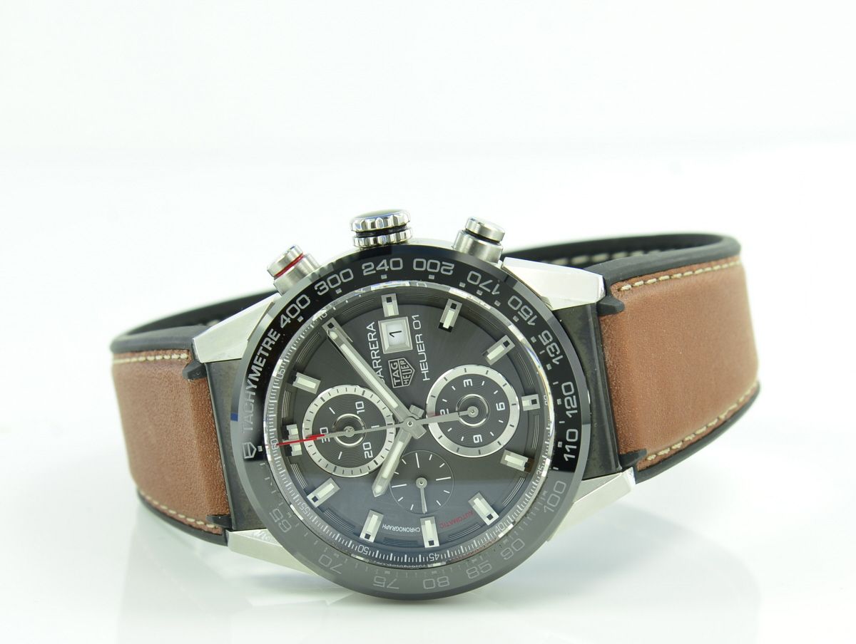 TAG Heuer Carrera Chronograph Heuer 01 CAR201W.FT6122