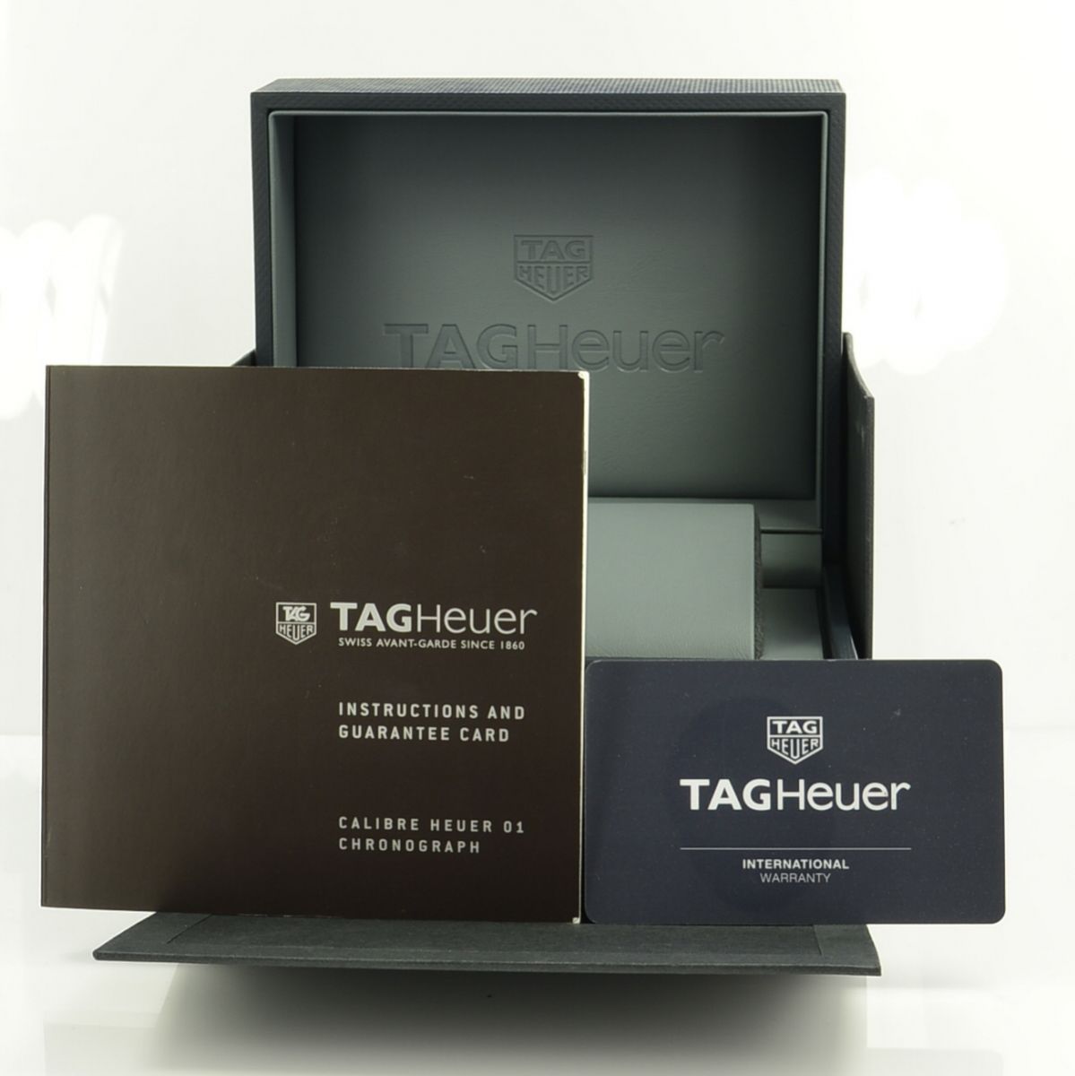 TAG Heuer Carrera Chronograph Heuer 01 CAR201W.FT6122