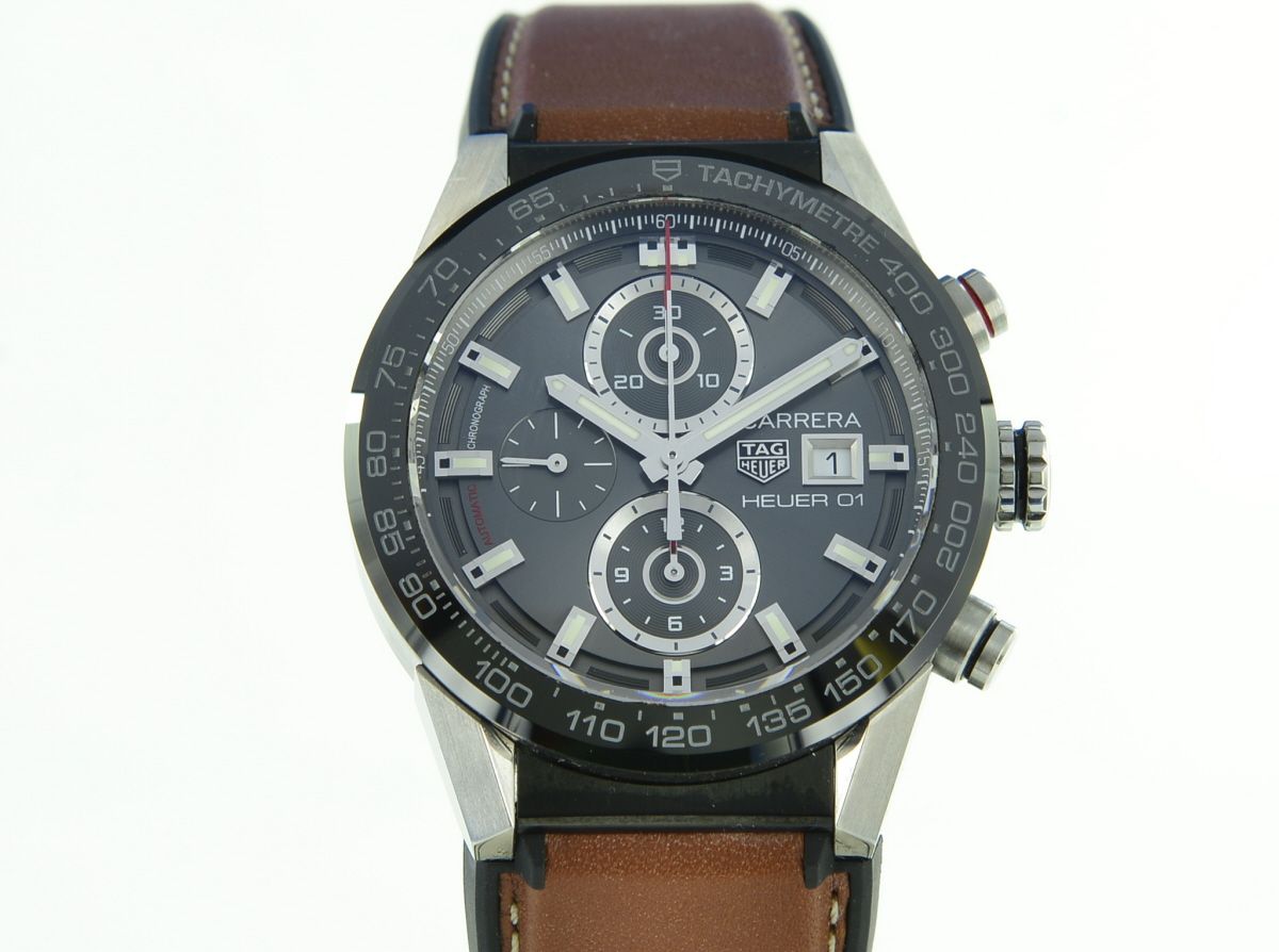 TAG Heuer Carrera Chronograph Heuer 01 CAR201W.FT6122