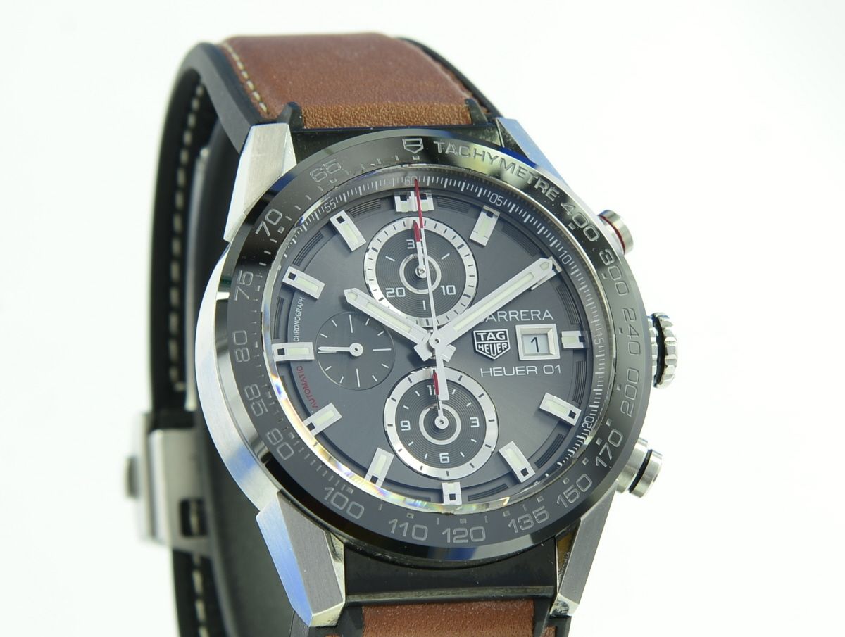 TAG Heuer Carrera Chronograph Heuer 01 CAR201W.FT6122