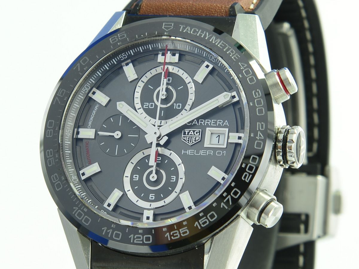 TAG Heuer Carrera Chronograph Heuer 01 CAR201W.FT6122
