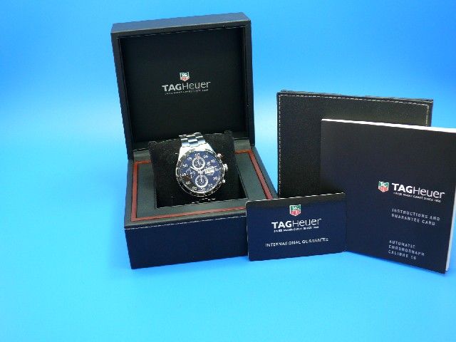 TAG Heuer Carrera Chronograph Day Date