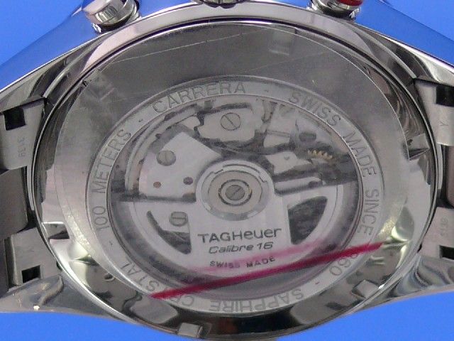 TAG Heuer Carrera Chronograph Day Date