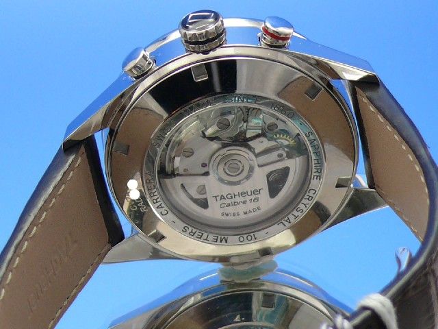 TAG Heuer Carrera Chronograph Day-Date NP.3900