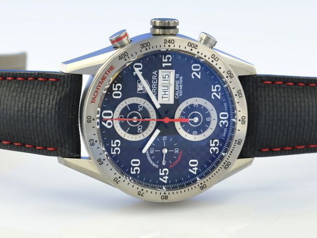 TAG Heuer Carrera Chronograph Day-Date Titan