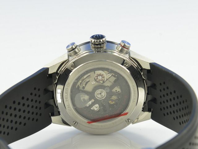 TAG Heuer Carrera Chronograph Keramik Heuer 01