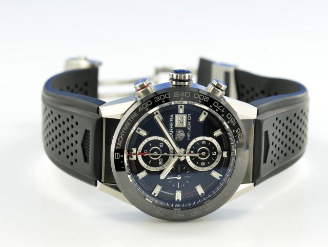 TAG Heuer Carrera Chronograph Keramik Heuer 01