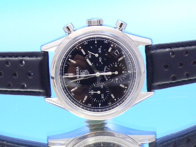 TAG Heuer Carrera Chronograph Re-Edition