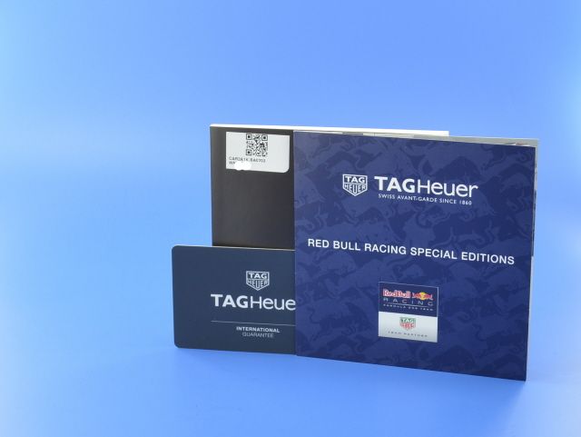 TAG Heuer Carrera Chronograph Red Bull Racing Special Edition