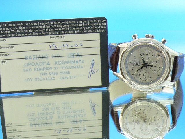 TAG Heuer Carrera Chronograph