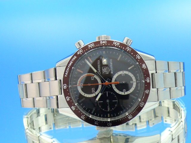 TAG Heuer Carrera Date Cal. 16