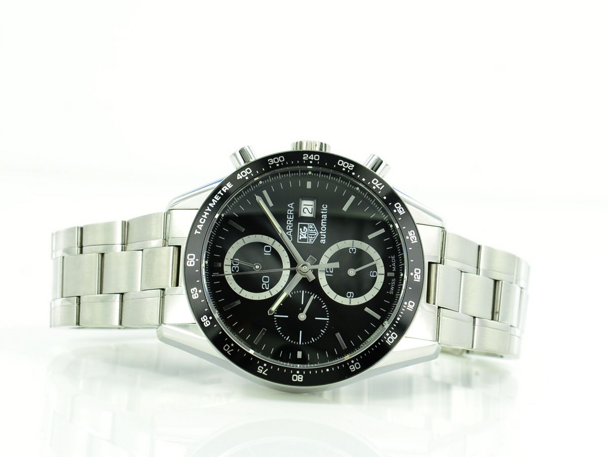 TAG Heuer Carrera Date Chronograph CV2010